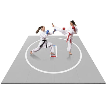 3M X 3M Wrestle Mats Wear Resist Sport Fitness Blanket Anti-Slip Multi-Functional Training Blankets for Grappling Martial Art Boxing Judo