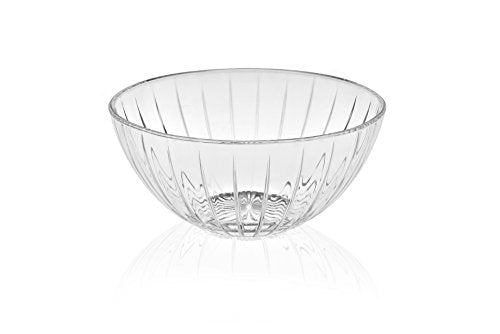 Barski - European Glass - Bowl - 7.8" Diameter - Made in Europe