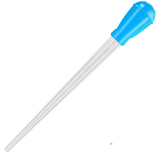 Large Capacity Pipette for Garden Use,Large Plastic Pipette Dropper with Rubber Bulb,Flower Pots Tray Water Absorber,Plant Saucers Absorber,Liquid TransferPipette for Cooking Baking - color: 45cm