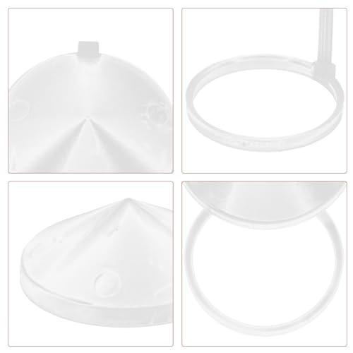 5pcs Humidifier Splash Guards Water-Splashing Design for Rockery Fish Tank Use Plastic Splash Guard Cover for