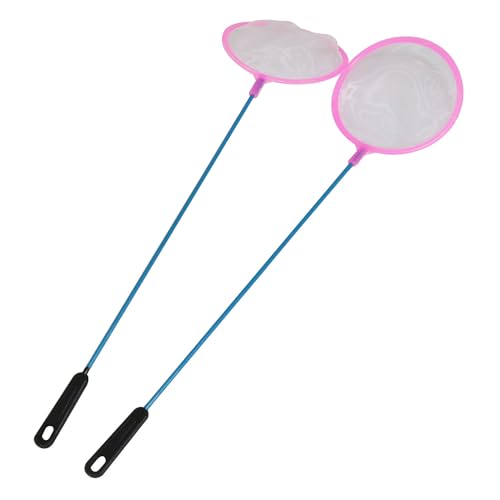 Aquarium Fish Net Super Dense Brine Shrimp Sieve Fish Net Sieve Plastic Aquarium Fish Net (Random Color) 5PCS