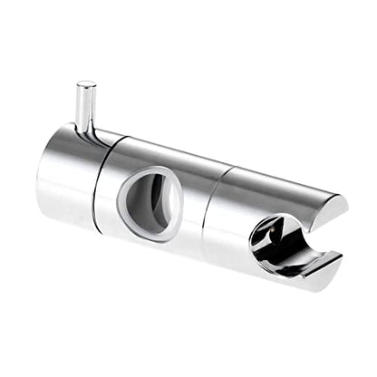 XTYPE Hand Held Shower Head Holder for 22mm 25mm Tube Shower Rail Bracket Slider Bar Adjustable Sprayer Holder Shower Rod Replacement