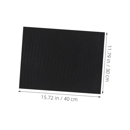 LIOOBO 2pcs Aquarium Leveling Mat Pad Shock Absorbing Gasket for Fish Tank -Slip Design Thickened Cushioning Reduces Pressure Aquarium Bottom