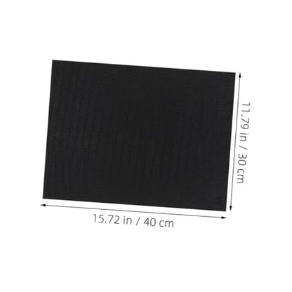 LIOOBO 2pcs Aquarium Leveling Mat Pad Shock Absorbing Gasket for Fish Tank -Slip Design Thickened Cushioning Reduces Pressure Aquarium Bottom
