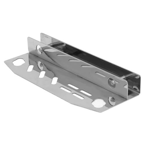 MERRYHAPY 1Pc Aquarium Tool Rack for Organizing Fish Tank Maintenance Tools Holds Scissors Tweezers Tongs and Scrapers Easy Installation and Durable Design