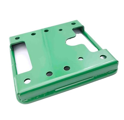 Starfire Receiver Mounting Bracket PF81190 – Fits John Deere GPS Receivers – 304 Stainless Steel with Green Powder-Coated Finish – Heavy-Duty Replacement Support for Starfire 3000/6000