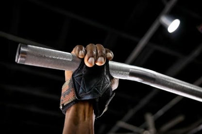 Versa Gripps® PRO Wrist Straps, Train Better - color: Black, size: Reg/Large: 7-1/8" to 8"
