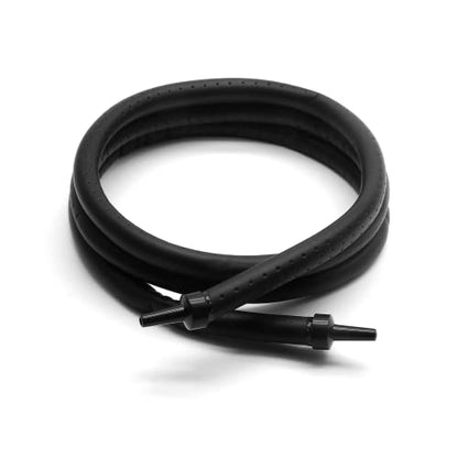 Aquarium Flexible Rubber Wall Air Curtain Bubble Tube for Fish Tank Soft Rubber Tube Hose Oxygen Diffuser Tube 75cm/29.5“ Length - size: 75cm, 1pc