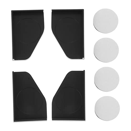 ibasenice 4pcs Fish Tank Corner Pads Thickened Shockproof Protective Cushion for Aquariums Non- Bumper Safety Guards to Prevent Collisions and Desktop Damage