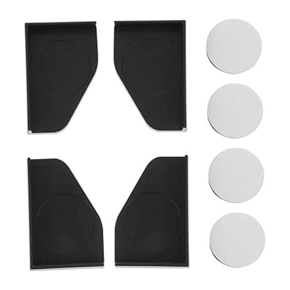 ibasenice 4pcs Fish Tank Corner Pads Thickened Shockproof Protective Cushion for Aquariums Non- Bumper Safety Guards to Prevent Collisions and Desktop Damage