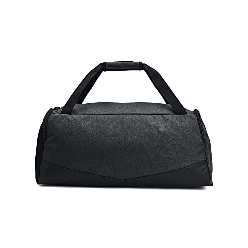 Under Armour Undeniable 5.0 Duffle - color: Black Medium Heather (002)/Metallic Gold, size: Medium (58L)
