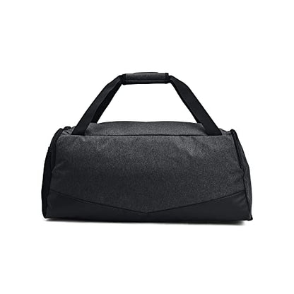 Under Armour Undeniable 5.0 Duffle - color: Black Medium Heather (002)/Metallic Gold, size: Medium (58L)