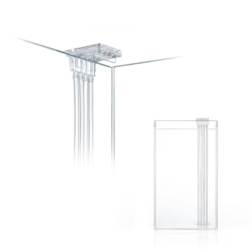 Chihiros Dosing Tube Holder - Transparent Aquarium Tube Holder - Easy to Use, Reliable