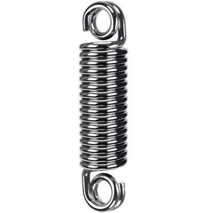 SELEWARE Heavy Duty Heavy Bag Spring for Punching Bags up to 300 lbs - color: Silver-1 Pcs Straight Spring Only