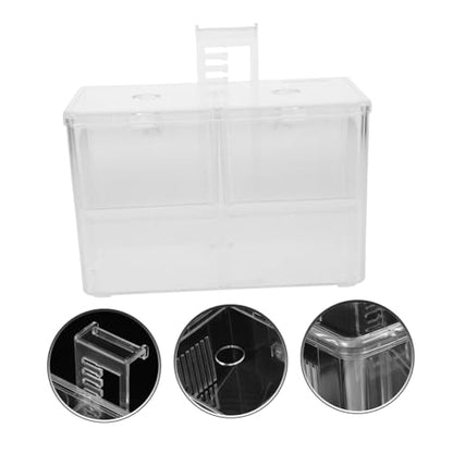 BESPORTBLE Fish Breeding Box Cups Divider for Aquarium Fish Isolation for Acclimation and Incubation