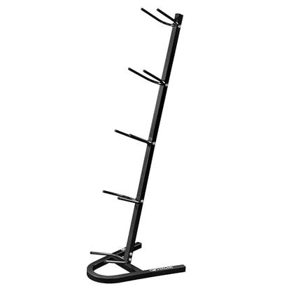 Valor Fitness Upright Ball Storage Rack, Heavy Duty Vertical Sports Equipment Organizer for Basketballs, Soccer Balls, Volleyballs, Medicine Balls, Home Gym Storage, 250 lb Capacity