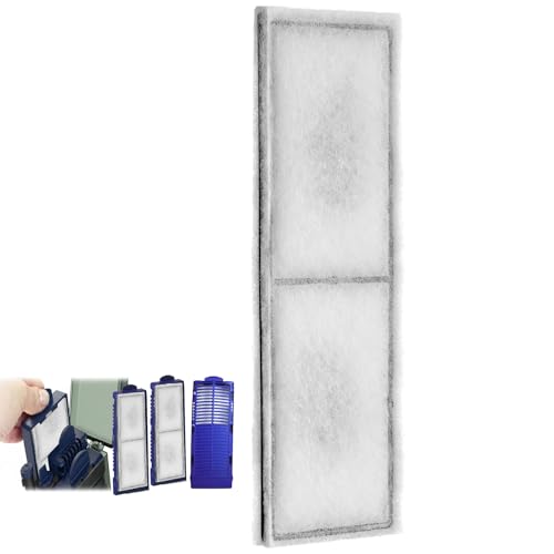 Filter Foam Cartridge Pad Compatible with U3 Poly-Max with Zeolite Particles Underwater Sponge Aquarium Underwater Filter Replacement Accessories for Aquarium Fish Tank - size: U3