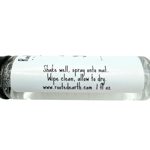 Zen Yoga Mat Spray - 1 fl oz - Lavender Pilates Mat Cleaner - Room and Body Mist
