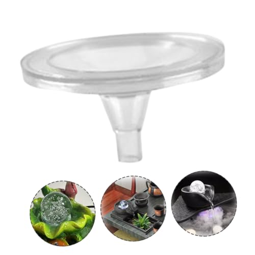 MERRYHAPY 20pcs Crystal Sphere Holder for Fish Tank Durable Decorative Fountain Ball Stand Lightweight Crystal Ball Display Base for Home Decor Birthday Gifts