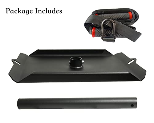 Weight Sled Made of One Pice Premium Steel. Workout Sled Improves Speed and Power. Weight Sleds for Training Used Indoor & Outdoor. Workout Sled Push Pull Moments.
