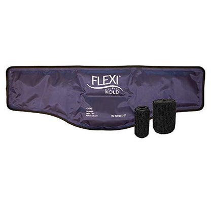 FlexiKold Neck Gel Cold Pack with Straps - style: Neck w/ Straps
