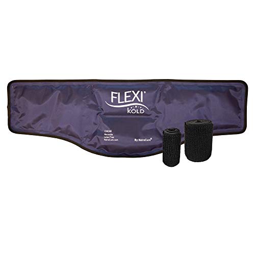 FlexiKold Neck Gel Cold Pack with Straps - style: Neck w/ Straps