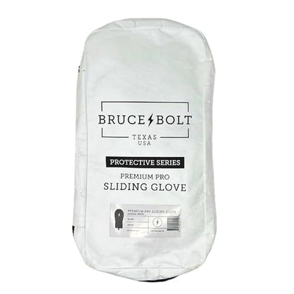 BRUCE BOLT Original Series Sliding Mitt - color: Black, size: Adult