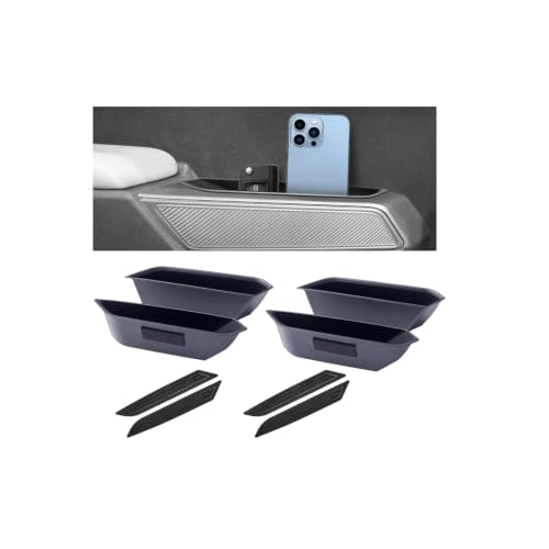 Upgrade 4 PCS Door Handle Storage Box Compatible with Ford Bronco 2021-2026 - size: Small