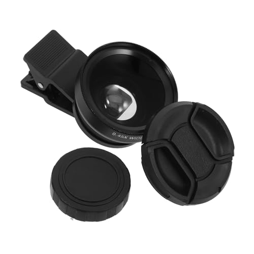 balacoo Phone Camera Lens Aquarium Coral Lens Clip Reduces Light for Underwater Photography of Coral Reefs and Fish Tanks