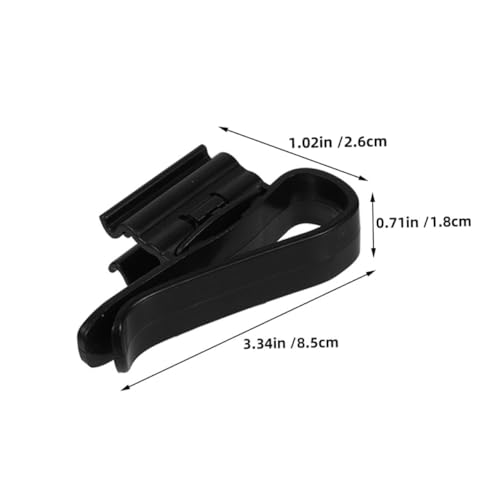 8pcs Plastic Fish Clips for Water Hose Support Space Saving Aquarium Hose Fixing Clamps for Efficient Water Pipe Connections Fish Tanks