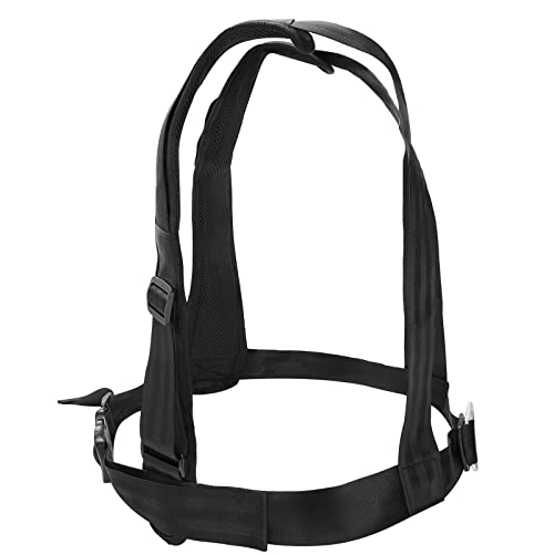 Tire Sled Harness Pull Harness Fitness Resistance Training Adjustable Padded Shoulder Strap Padded Strap Shoulder Training Band Resistance Band Strength Speed