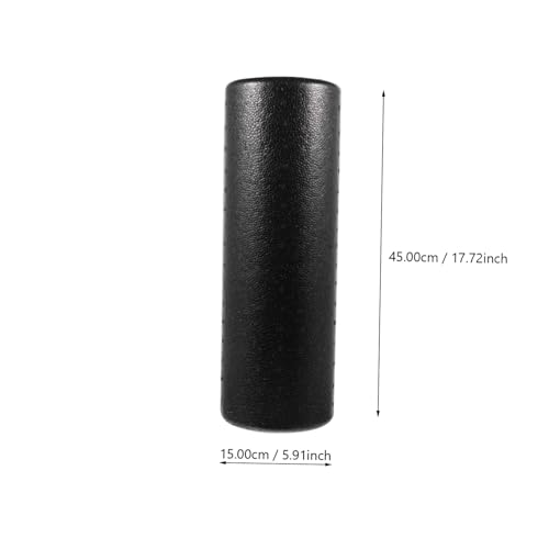 Yoga Massage Roller for Neck and Leg, Epp Black Foam Roller