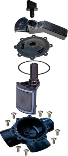 ATIE Pool Diverter Valve/Check Valve Housing Screw Kit R0547600 (#14 x 0.75) for Most Zodaic/Jandy Diverter Valves 4715, 4717 and Jandy Check Valve 7305 (8 PK)