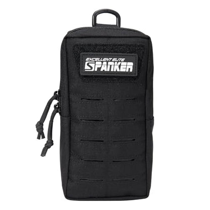 EXCELLENT ELITE SPANKER Tactical MOLLE Pouch EDC Utility Pouches Gadget Organizer Phone Holder Waist Bag Tool Pouch - color: Black