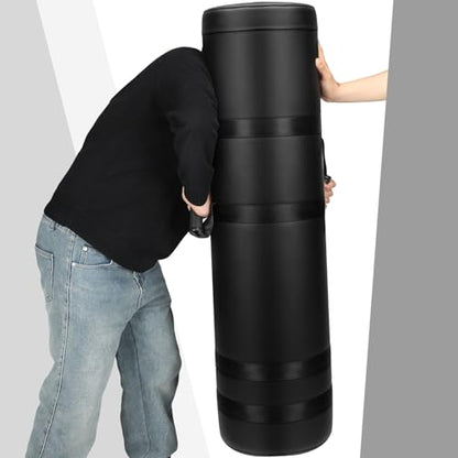 Arrowbash 4ft Football Tackling Dummy Training with Handle Unfilled - color: Black