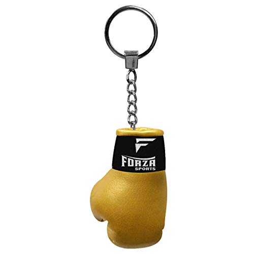 Forza Sports Mini Boxing Glove Keychain - color: Gold