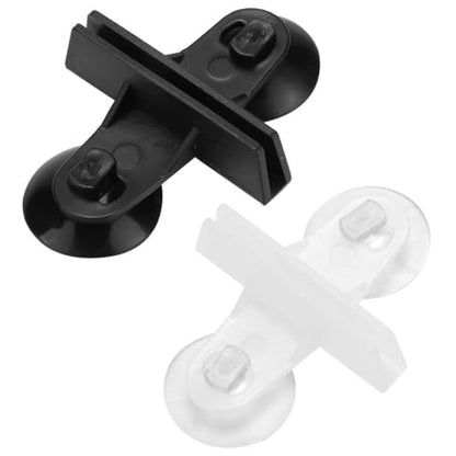 20PCS Plastic Fish Separator, Aquarium Breeding Suction Cup Glass Cover Separating Divider Support Clip Bracket