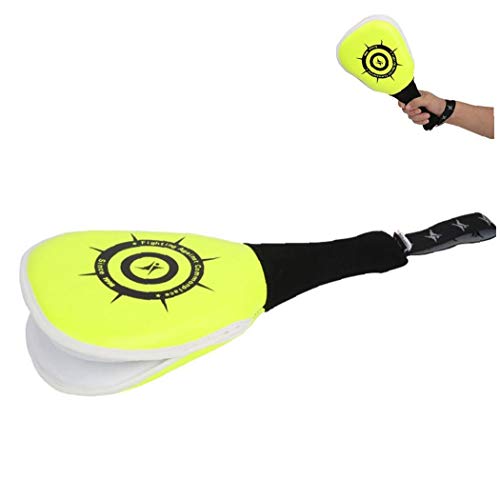 Taekwondo Hand Racket Kick Target Punching Karate Kickboxing Paddle Pads