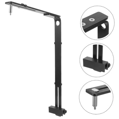 MERRYHAPY 2pcs Aquarium Light Bracket Holder Sturdy Riser for Fish Tank Lighting Easy Installation Light Stand for Enhanced Illumination and Visibility