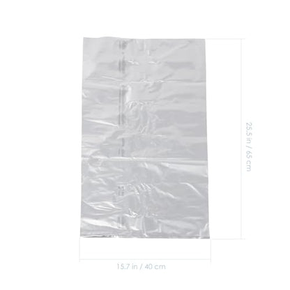 Healifty 20pcs Fish Transport Bags 40x65cm Leak-proof Plastic Packaging Pouches for Live Aquarium Fish Shipping and Storage