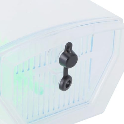 Mini Fish Breeding Box Acrylic Isolation Tank with Dirt Groove for Aquarium Fish Observation and Protection (Single)