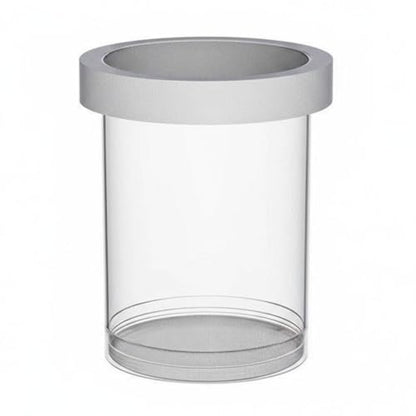 predolo Guppy Breeding Container High-Visibility Buoyant Breeder Box Double Mesh Design Buoyant Breeding Box, White, M - color: White, size: M