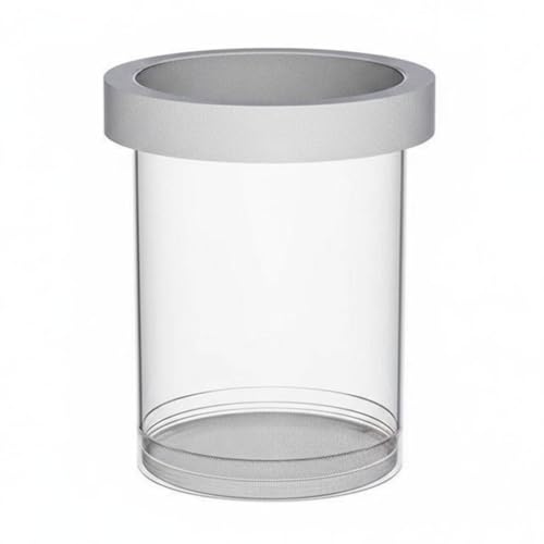 predolo Guppy Breeding Container High-Visibility Buoyant Breeder Box Double Mesh Design Buoyant Breeding Box, White, M A - color: White, size: M A