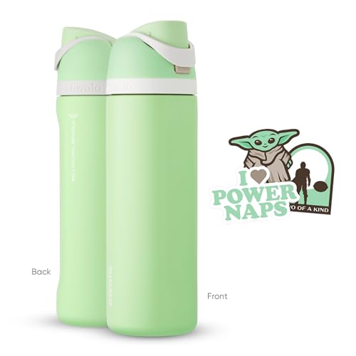 Owala Star Wars FreeSip Water Bottle 24 oz Stronger Than You Think - color: Stronger Than You Think, size: 24 Ounces