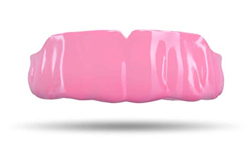 Impact All Sports Mouthguard Lacrosse, Football, Hockey, Basketball, Jiu-Jitsu, and More, Breathable Mouthguard for Youth Adults, Professional Custom-Fit, Light Pink - color: Light Pink
