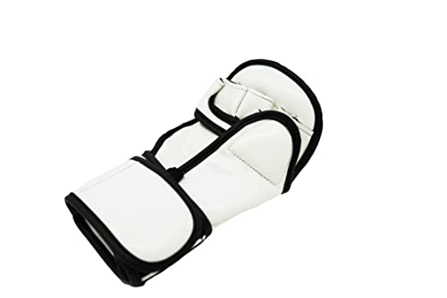 Kids Champion MMA Gloves - color: White, size: Small