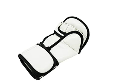 Kids Champion MMA Gloves - color: White, size: Large