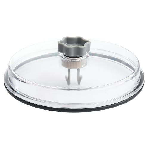 11480 Leaf Trap Cover for Intex Pool Pump SF70110 SF60110 26335EH 26339EH 26365EH 26367EH 26371EH 26373EH, Pool Pump Filter Cover Lid with O-Ring and Valve