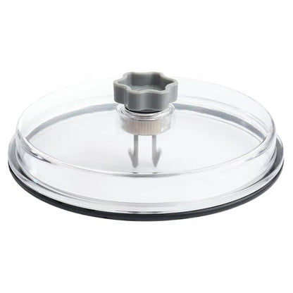 11480 Leaf Trap Cover for Intex Pool Pump SF70110 SF60110 26335EH 26339EH 26365EH 26367EH 26371EH 26373EH, Pool Pump Filter Cover Lid with O-Ring and Valve