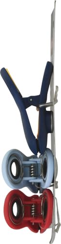 Oxo All Purpose Magnetic Clips, 1 EA - color: Navy Blue/Yellow/Red & Light Blue, size: 4 Piece All-Purpose Set
